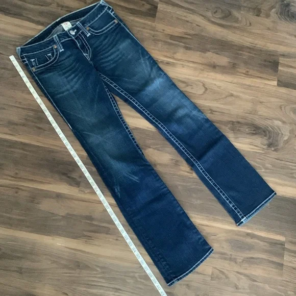 TRUE RELIGION VINTAGE JOHNNY JEANS - Picture 9 of 12